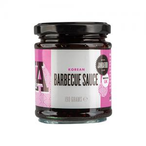 J & A Food Korean Barbecue Sauce 190g Pack of 6