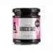A clear glass jar of J & A Food Korean Barbecue Sauce (190g) shows glossy deep-red sauce. A white label with bold black and red text names Janda Chutney & Condiments and the product. A red screw cap tops the jar against a plain white background.