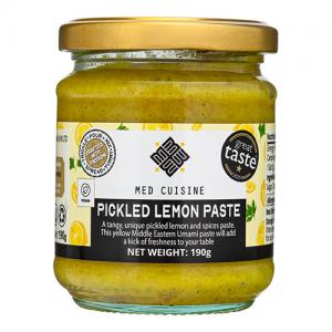 Med Cuisine Pickled Lemon Paste 190g Pack of 12