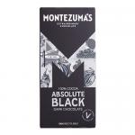 Montezuma’s 100% Cocoa Absolute Black Bar 90g Pack of 12