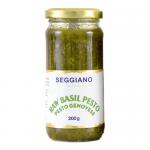 Seggiano Raw Basil Pesto 200g Pack of 12