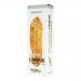 Photo shows a clear pack of twelve thin, round Italian flatbreads flecked with chopped rosemary and coarse salt. Golden-brown edges and blistered, bubbled surface show a crisp texture; the transparent wrapper displays Seggiano Bakery branding.