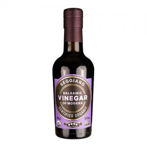 Seggiano Organic Balsamic Vinegar of Modena 250ml Pack of 12