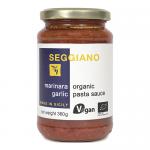 Seggiano Organic Marinara Pasta Sauce 350g Pack of 6
