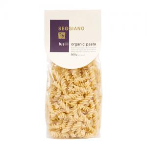 Seggiano Organic Fusilli Pasta 500g Pack of 12