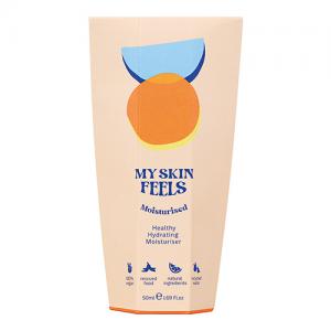 My Skin Feels Moisturied  Healthy Hydrating Moisturiser 50ml Pack of 1