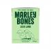Photo shows a display box of twelve Marleybones Pantry Fresh lamb pouches in two tidy rows. Earthy green and cream packs feature the Marleybones logo, a stylized lamb illustration and icons for superfoods. The box rests on a pale wooden surface. Soft shadows cross the front; a side panel shows text.
