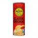 Eight red-and-cream packets of The Good Crisp Co Original are arranged in two rows. Each packet shows the circular brand logo, the word Original, and an image of ridged potato crisps spilling against a plain white background, emphasizing the packaging details. Soft lighting adds subtle highlights...