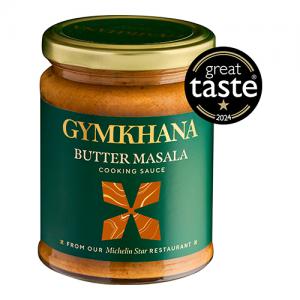 Gymkhana Butter Masala Cooking Sauce 300ml Pack of 6