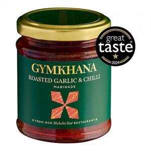 Gymkhana Roasted Garlic & Chilli Marinade 190g Pack of 6