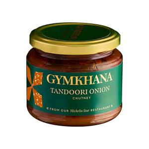 Gymkhana Tandoori Onion Chutney 200ml Pack of 6
