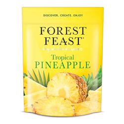Forest Feast Tropical Pineapple 120g Pack of 6