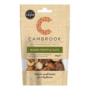 Cambrook Baked Truffle Nuts 80g Pack of 9
