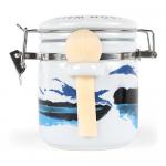 Anglesey Sea Salt Halen Mon Water Colour Jar 100g Pure Sea Salt Pack of 6