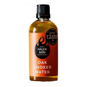 Anglesey Sea Salt Halen Mon Oak Smoked Water 100ml Pack of 15