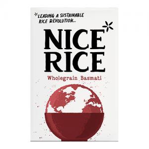 Nice Rice Wholegrain Basmati 1kg Pack of 6