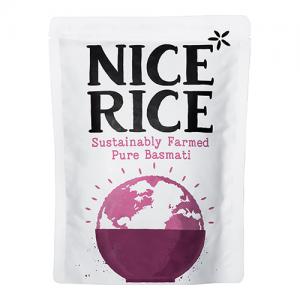 Nice Rice RTH White Basmati 250g Pack of 6