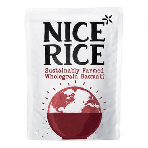 Nice Rice RTH Wholegrain Basmati 250g Pack of 6