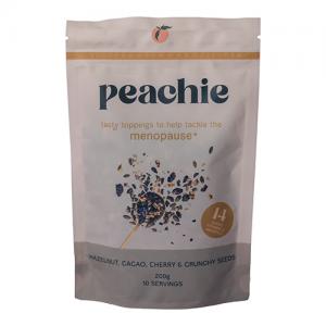 Peachie Hazelnut Cacao Cherry & Crunchy Seeds Menopause Topping
