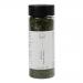 A standing pouch of Emma Basic Furikake Seasoning 100g sits on a plain background. The label shows the brand name and a simple rice-bowl illustration; a transparent window reveals a speckled blend of green seaweed flakes, sesame seeds and dried seasoning bits.