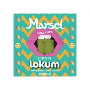 Marsel Delights Pistachios Lokum 99g Pack of 6