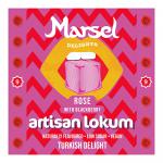 Marsel Delights Rose with Blackerries Lokum 99g Pack of 6