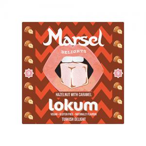 Marsel Delights Pomegranate Lokum 99g Pack of 6