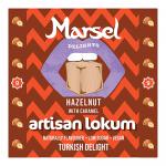 Marsel Delights Hazelnut & Caramel Lokum 99g Pack of 6