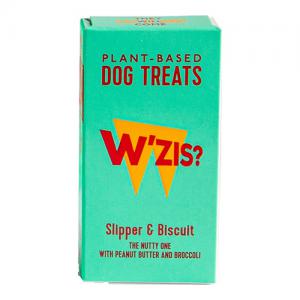 WZIS Grab & Go Slipper & Biscuit Dog Treats 35g Pack of 20