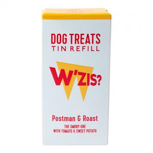 WZIS Tin Refills Postman & Roast Dog Treats 48g Pack of 20