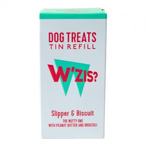 WZIS Tin Refills Slipper & Biscuit Dog Treats 48g Pack of 20