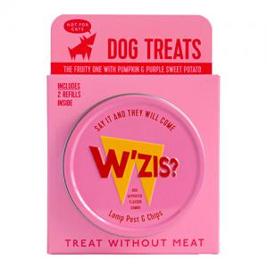 WZIS Tin & Refill Gift Pack Lampost and Chips Dog Treats 8