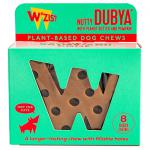 W’ZIS Nutty Dubyas: Dog Chews Pack of 8