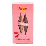 W’ZIS Smoky Fang Dog Chews Pack of 9