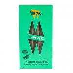 W’ZIS Fruity Fresh Fang Dog Chews 320g Pack of 9