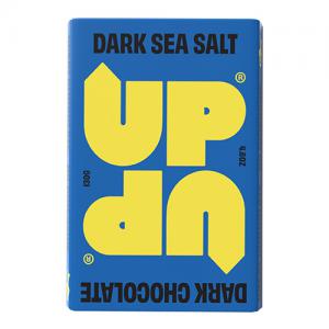 UP-UP Dark Sea Salt 130g Pack of 10