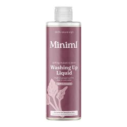 Miniml Washing Up Liquid Wild Rhubarb & Lemon 500ml Pack of 6