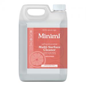 Miniml Multi-Surface Cleaner Blood Orange 5L Pack of 2