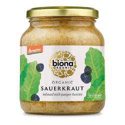 Biona Organic Demeter Sauerkraut 360G Pack of 6