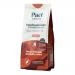 Six identical 200g coffee pouches are arranged in two rows on a neutral background. Each pouch features 'Pact Bourbon Cream' and 'Espresso Ground' branding in brown and cream tones, a coffee-bean graphic, clear weight labeling, and soft shadows for dimension.