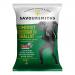 A Savoursmiths crisps bag sits on a plain backdrop, its colorful packaging displaying the brand name, an illustration of golden, ridged crisps spilling out, a chunk of Somerset cheddar and a sliced shallot with green garnish, lit by even studio lighting. Soft shadows fall around the bag. Soft sheen.