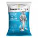 The image shows twelve 150g Savoursmiths Desert Salt & Vinegar crisp packs arranged in a neat grid, their blue-and-white packaging displaying the Savoursmiths logo, product name and potato crisp imagery on each bag.