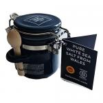 Anglesey Sea Salt Halen Mon Blue Ceramic Jar with Pure Sea Salt 15g Pack of 12