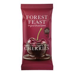 Forest Feast Dark Chocolate Sour Cherries Impulse 40g Pack of 12