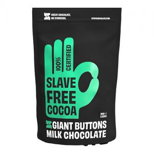 UP UP Giant Buttons Milk Chocolate 80g Pack of 12