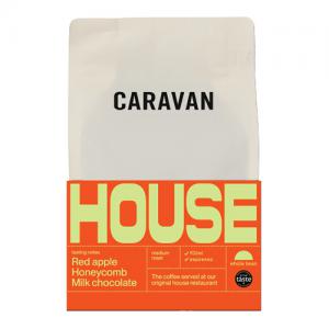 Caravan Coffee Roasters House Ground 200g Pack of 6