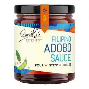 Ronibs Kitchen, Filipino Style Adobo Sauce 190Ml Pack of 6