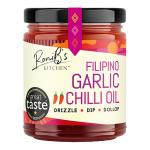 Ronib’s Kitchen, Filipino Style Garlic Chilli Oil, 190Ml Pack of 6