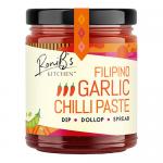 Ronib’s Kitchen, Filipino Style Garlic Chilli Paste, 190Ml Pack of 6