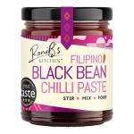 Ronib’s Kitchen, Filipino Style Black Bean Chilli Paste, 190Ml Pack of 6